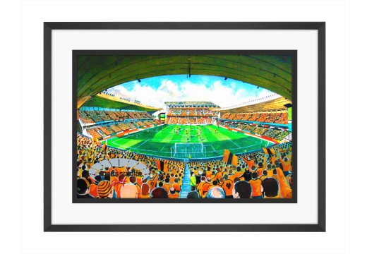 Molineux Stadium Fine Art Print - Wolverhampton Wanderers FC Molineux Stadium Fine Art Print - Wolverhampton Wanderers FC